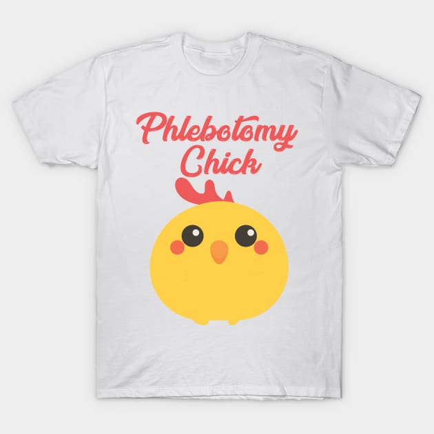 Phlebotomy Chick - Phlebotomy Tech T-Shirt by ScottsRed